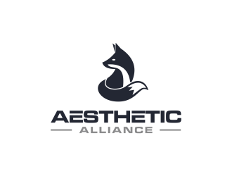 Aesthetic Alliance logo design by ammad