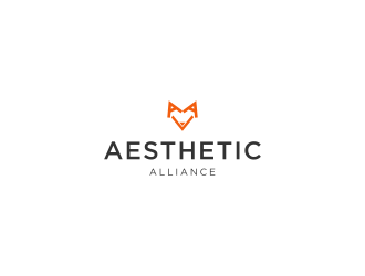 Aesthetic Alliance logo design by Kanya