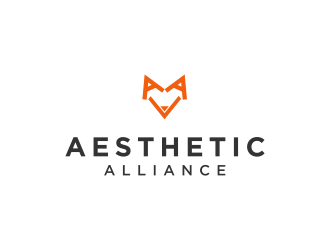 Aesthetic Alliance logo design by Kanya