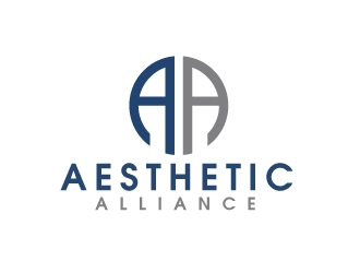 Aesthetic Alliance logo design by ElonStark