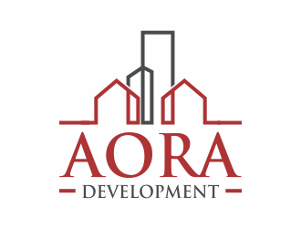 AORA Development logo design by iltizam