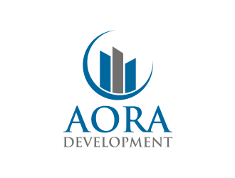 AORA Development logo design by rief