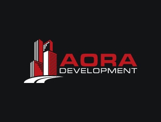 AORA Development logo design by pixalrahul