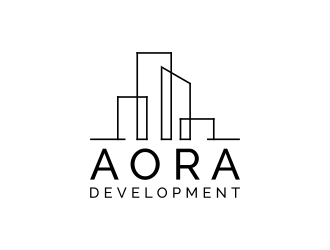AORA Development logo design by rezadesign