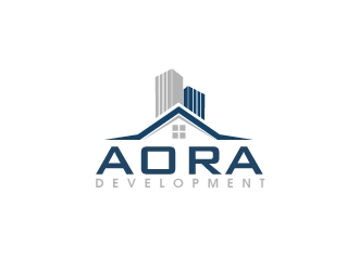 AORA Development logo design by ElonStark