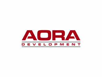 AORA Development logo design by santrie