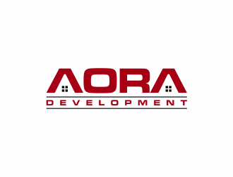 AORA Development logo design by santrie