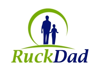 RuckDad logo design by mckris