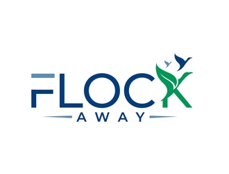 Flock Away  logo design by DreamLogoDesign