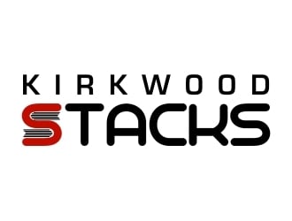 Kirkwood Stacks  logo design by dibyo