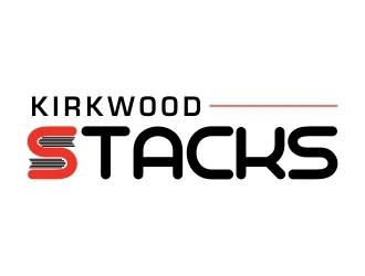 Kirkwood Stacks  logo design by dibyo