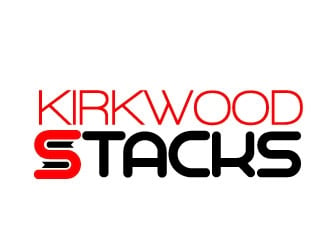 Kirkwood Stacks  logo design by desynergy