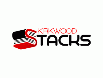 Kirkwood Stacks  logo design by desynergy