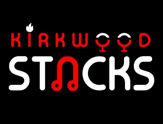 Kirkwood Stacks  logo design by Boomstudioz