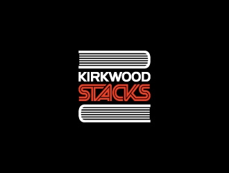 Kirkwood Stacks  logo design by ikdesign