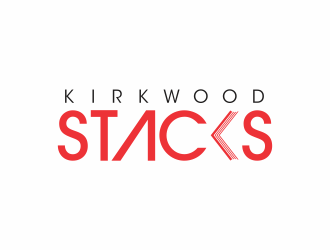 Kirkwood Stacks  logo design by perspective