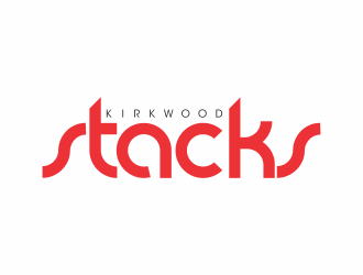 Kirkwood Stacks  logo design by perspective