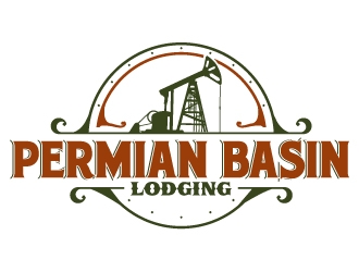 Permian Basin Lodging logo design by Ultimatum