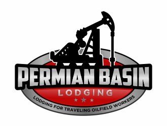 Permian Basin Lodging logo design by madjuberkarya