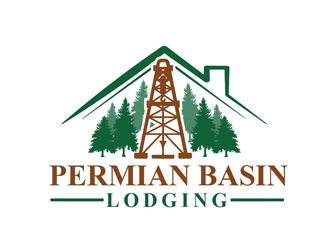 Permian Basin Lodging logo design by Roma