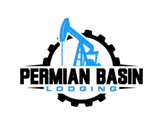 Permian Basin Lodging logo design by daywalker