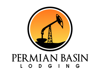 Permian Basin Lodging logo design by JessicaLopes