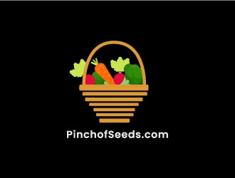 PinchofSeeds.com logo design by GrafixDragon