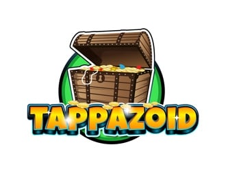 Tappazoid logo design by DreamLogoDesign