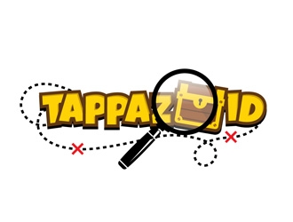 Tappazoid logo design by DreamLogoDesign