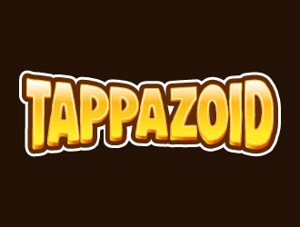 Tappazoid logo design by DesignPal