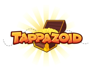 Tappazoid logo design by er9e