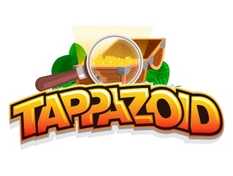 Tappazoid logo design by Touseef