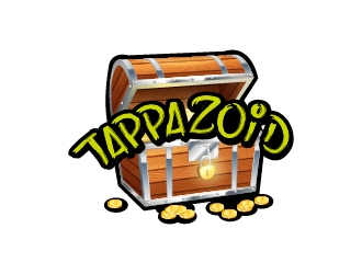 Tappazoid logo design by Touseef