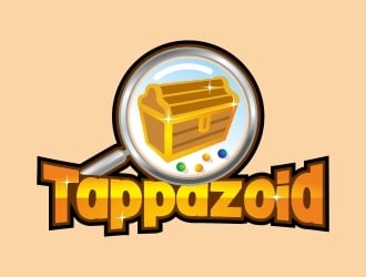 Tappazoid logo design by adwebicon