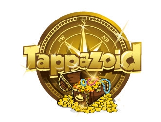 Tappazoid logo design by Suvendu