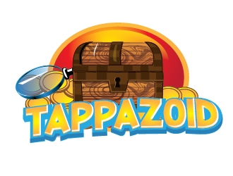 Tappazoid logo design by adwebicon