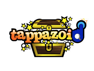 Tappazoid logo design by Bl_lue