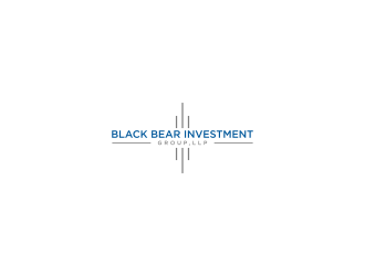 Black Bear Investment Group, LLP logo design by L E V A R