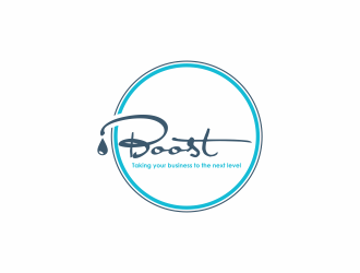 Boost (Willing to use Boost Crew) logo design by ammad