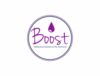 Boost (Willing to use Boost Crew) logo design by ammad