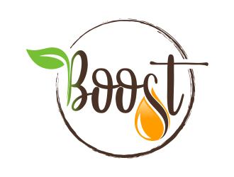 Boost (Willing to use Boost Crew) logo design by andriandesain