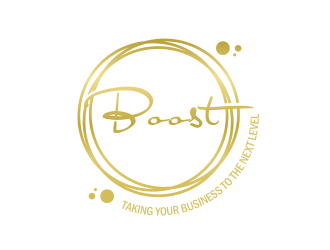 Boost (Willing to use Boost Crew) logo design by serprimero