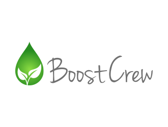 Boost (Willing to use Boost Crew) logo design by lexipej
