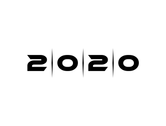 2020 / twenty twenty logo design by dewipadi