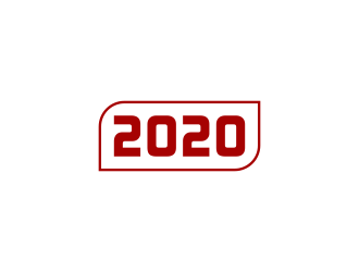2020 / twenty twenty logo design by haidar
