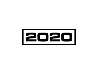 2020 / twenty twenty logo design by haidar