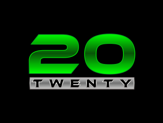 2020 / twenty twenty logo design by perf8symmetry