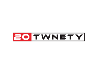 2020 / twenty twenty logo design by perf8symmetry