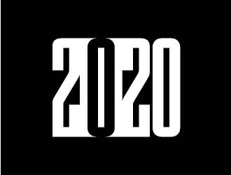2020 / twenty twenty logo design by maserik