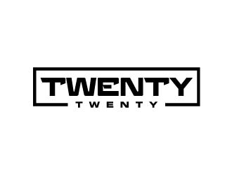 2020 / twenty twenty logo design by maserik